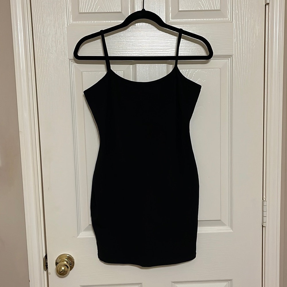 Shein Mini Jersey Cami Bodycon Dress